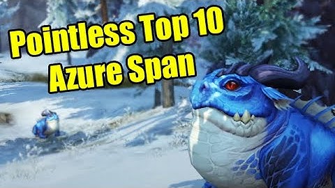 Pointless Top 10 Things in Azure Span (World of Warcraft Dragonflight Alpha)