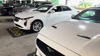 Hertz Orlando Airport (MCO) Car Rental Selection - B Side