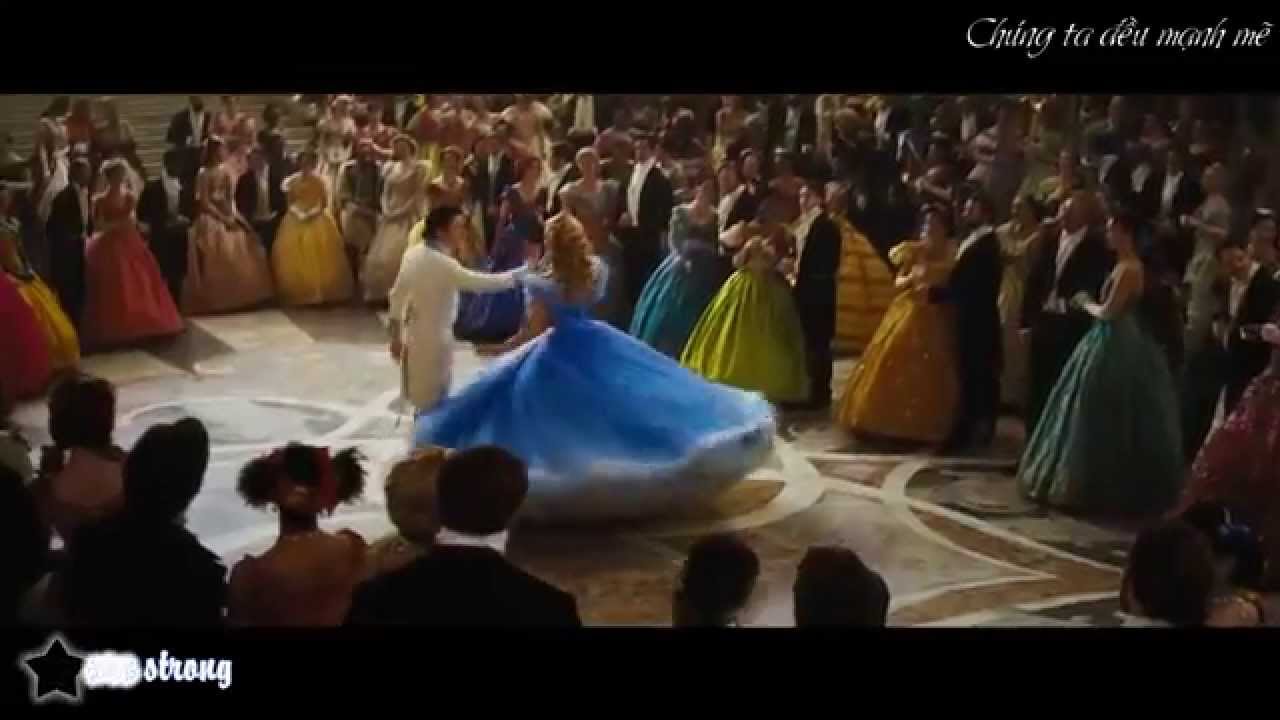 [Engsub+Vietsub] Strong (Cinderella 2015 OST) - YouTube