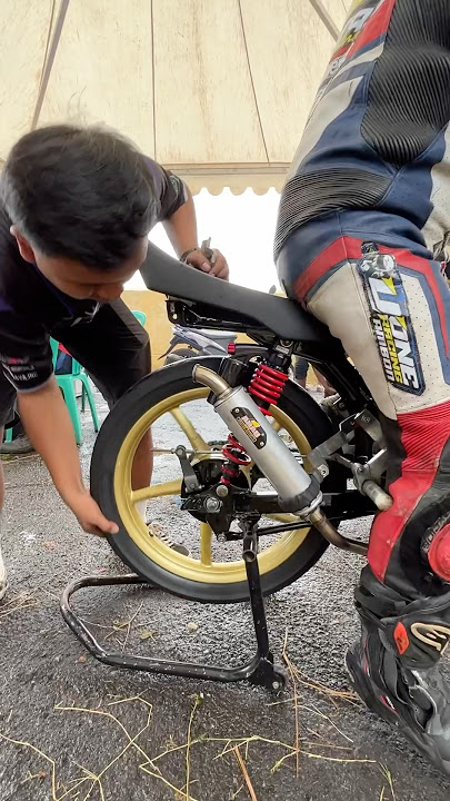 King nya suara garing 🔥 #shrots #roadrace #king #rxking
