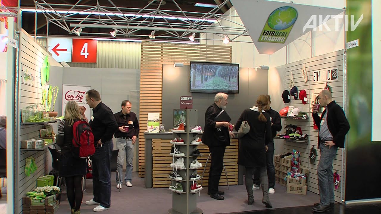 BioFach 2012, Nuremberg • Exhibitor Notes • AKTIV Booth Construction & Film Production