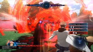 Ryomen Sukuna Moveset/Awakened Move - Jujutsu Kaisen Cursed Clash Gameplay