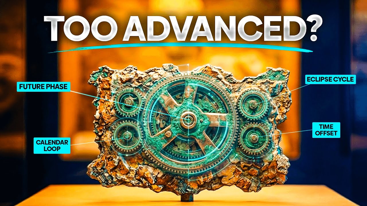 History Machine Problem This Ancient Machine Proves History Got It Wrong - YouTube