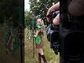 I became a Korok for a day! 🌿✨ #shorts #cosplay #thelegendofzelda #botw #totk