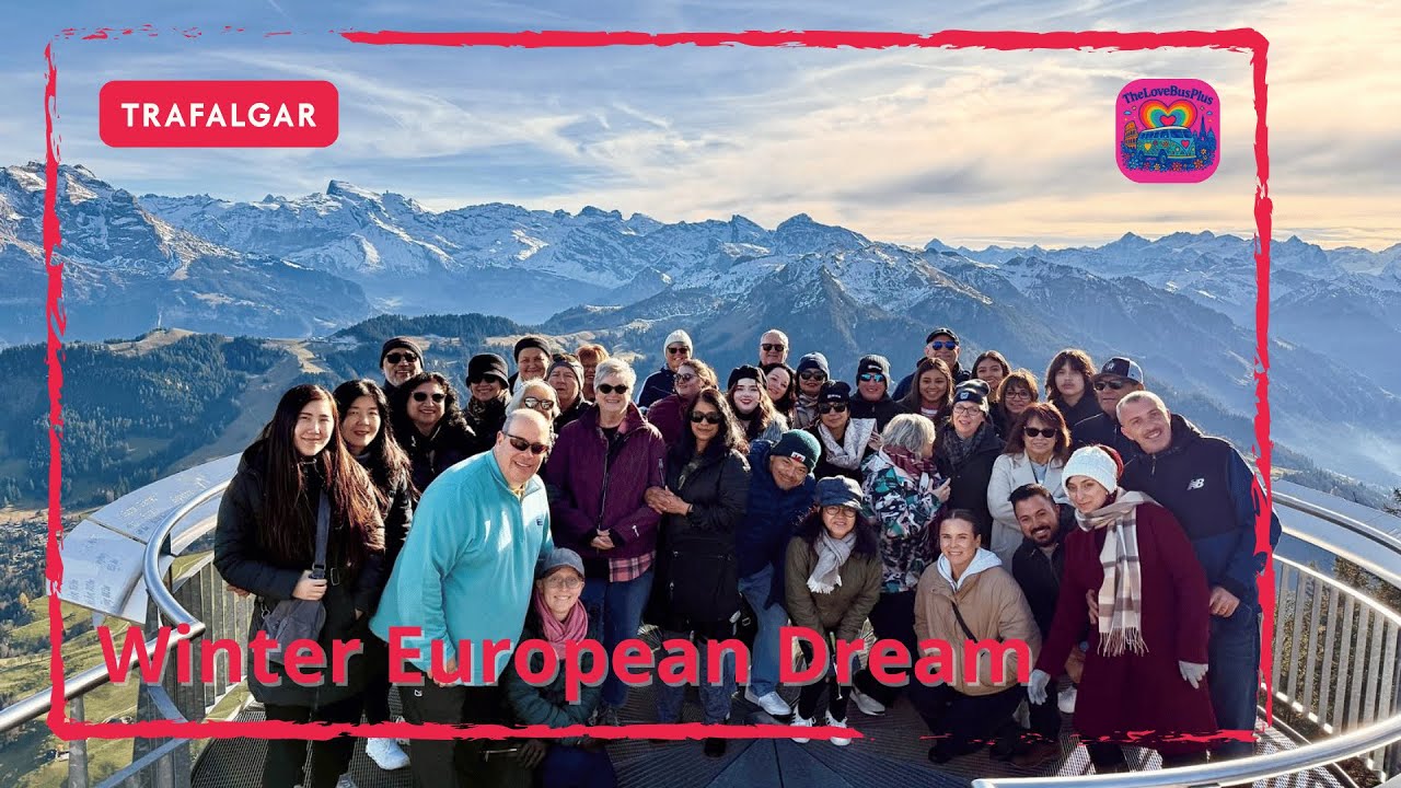 💖 Trafalgar European Winter Dream – Love Bus Edition 2025 🚌✨