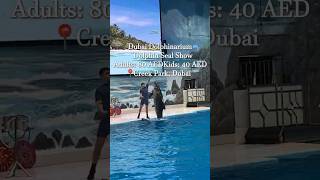 Dubai Dolphinarium Has To Be On Your Dubai Bucket List!