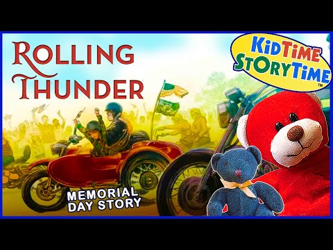 Rolling Thunder 🇺🇸 Memorial Day for Kids Read Aloud