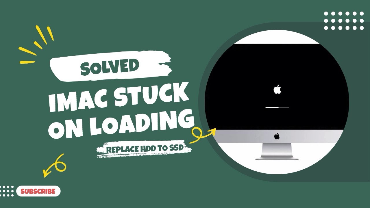 TechVlog #03 || Cara Mengatasi iMac Stuck Loading - YouTube