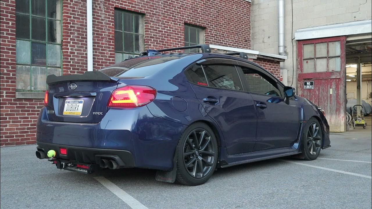 2018 WRX Straight Pipe Exhaust Revs - YouTube