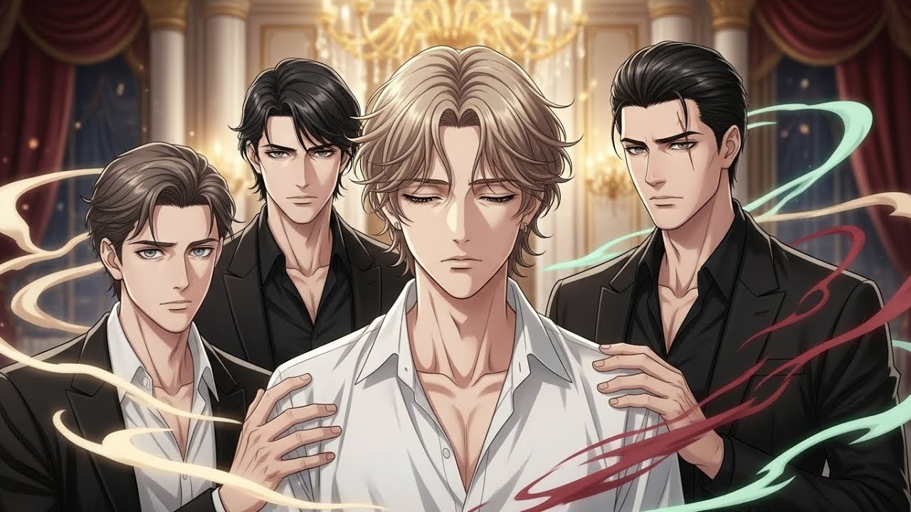 Hungry to Stand, He Fainted At the Mating Ball—Until The Triplet Alpha Kings’ Huge Hands Caught Him