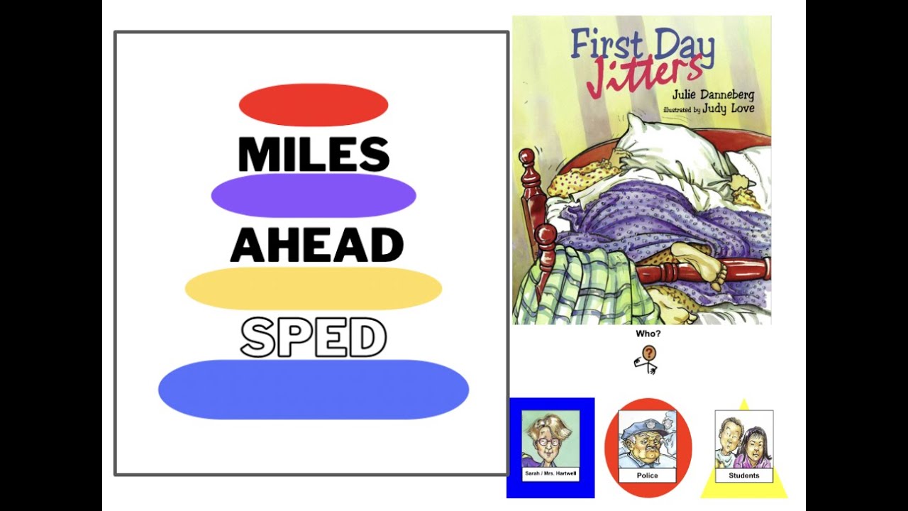 First Day Jitters Read Aloud Book And WH Questions SD 480p YouTube First day jitters read aloud book and wh questions sd 480p youtube