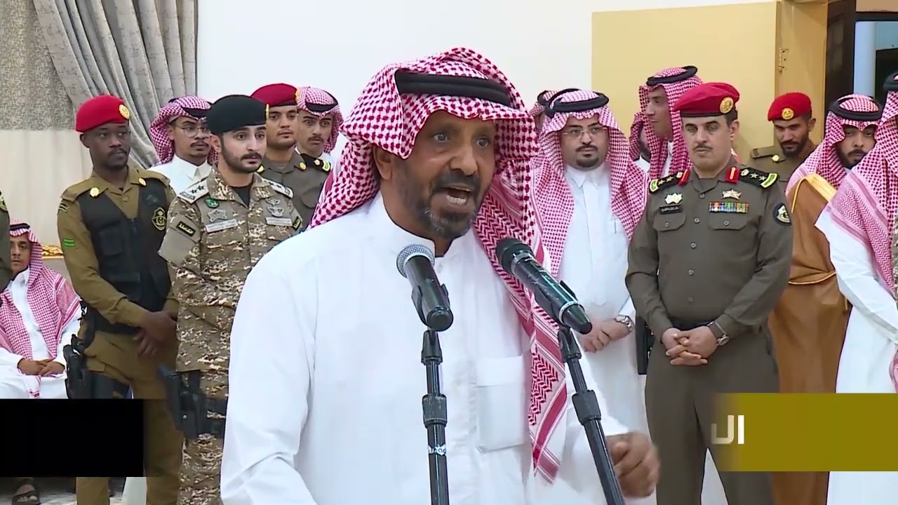 قصيدة الشاعر راشد بن عواد الحصين في سمو امير القصيم في بن مشعل في منزل الشيخ مزعل بن حمود بن مشلوط