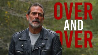 Negan || Over And Over [COLLAB/ New Coloring And Fixed Audio]