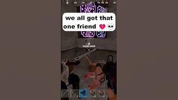 We all got that one friend...  #rust #rustconsole #rustgame  #gaming #rustclips #pvp #noob