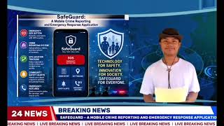 Title: Safeguard- A Mobile Crime Reporting and Emergency Response Application. screenshot 4