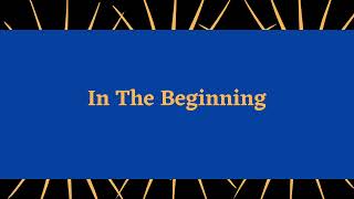 ITB - Hesiod's Origin Myth - Ancient Greece