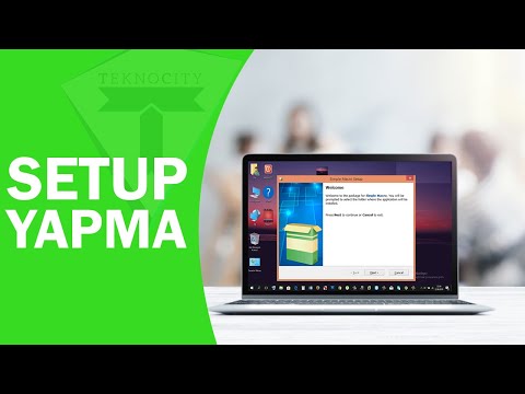 Setup Oluşturma (Kurulum Dosyası yapma)