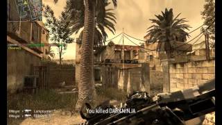 Call of Duty 4 10/11/2013 - Backlot double shot