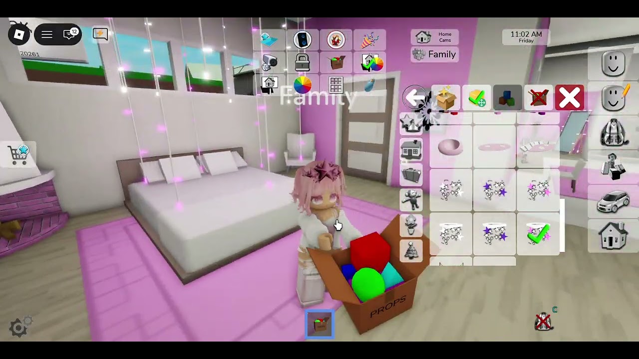 LIVING IN AN ALL PINK WORLD