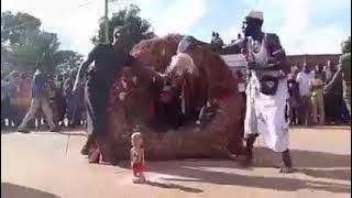 watch: voodoo ritual being performed. could that be a tokoloshe moving inside?