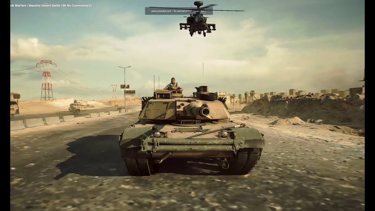 Battlefield 6 – Egypt Tank Warfare | Massive Desert Battle (4K No Commentary)