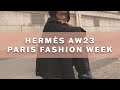 Vlog 17: Hermès AW23 Show @ Paris Fashion Week // Coco Bassey