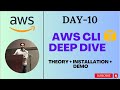 AWS CLI Deep Dive: Concepts, Installation & Live Demo π | Day 10 of DevOps Series