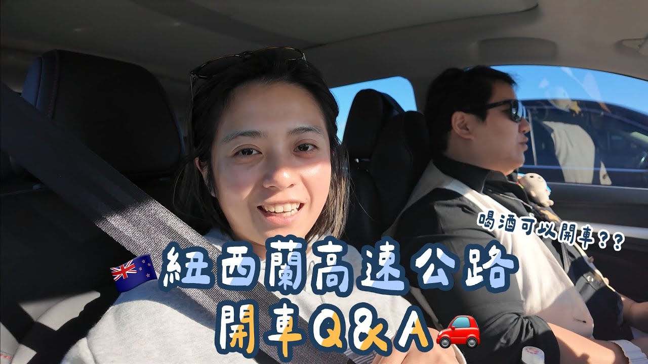 紐西蘭高速公路｜紐西蘭便衣警察車是長這樣｜紐西蘭酒駕的代價...