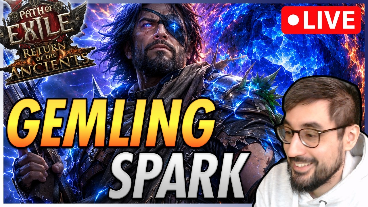 🔴GEMLING Spark CoC Comet