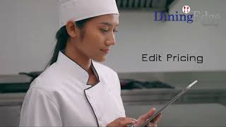 DiningEdge - Editing Pricing For Inventory