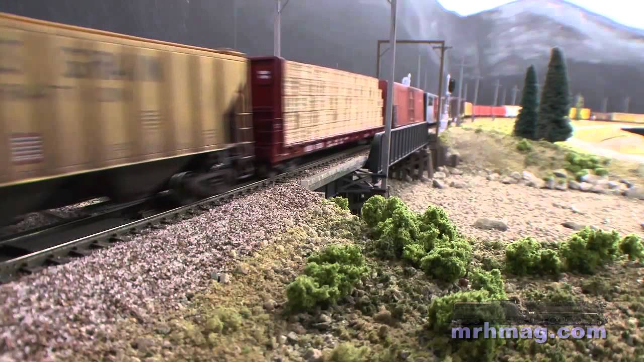 Bill Heiden's Milwaukee Road Railroad Grand Rails 2012 Model