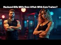 WIFE MURDERED BY HUSBAND OVER GYM TRAINER AFFAIR?