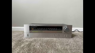 Fisher FM-122 Home Stereo Audio Analog AM FM Radio Tuner