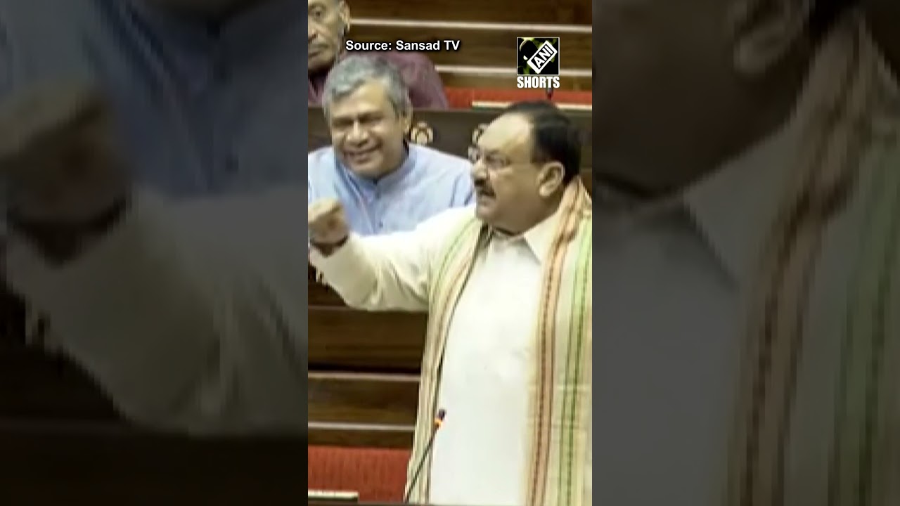 BJP President JP Nadda takes indirect jibe at Rahul Gandhi, leaves Rajya Sabha MPs in splits