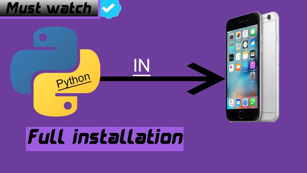 How to install Python Software in mobile | Easy Steps | Must watch ...