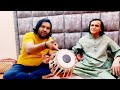 Mosharif asif sharif tabla maker 625 inch high pitch g to a  made for athar hussain khan