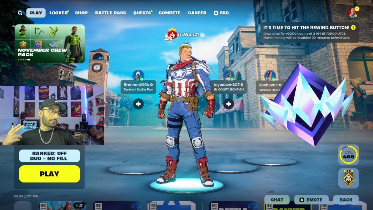 🔴LIVE - PLAYIN W VIEWERS FORTNITE RELOAD ALREADY UNREAL - CODE WAN21