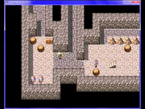 RPG Maker MV - Roguelike movement test - YouTube