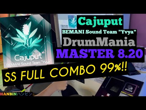 GITADORA【ギタドラ】Cajuput (DrumMania Master) SS FULL COMBO!!