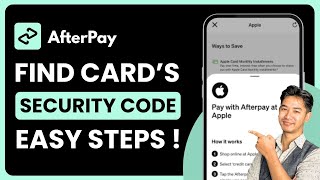How to Find Afterpay Card Security Code !