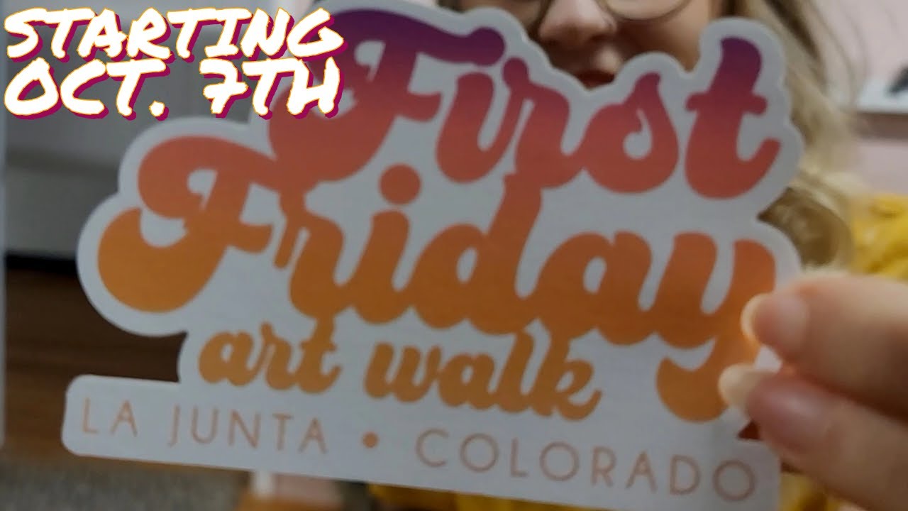 First Friday Art Walk in La Junta Informative Meeting at Ashley Bass Studios. First Event Oct. 7 '22