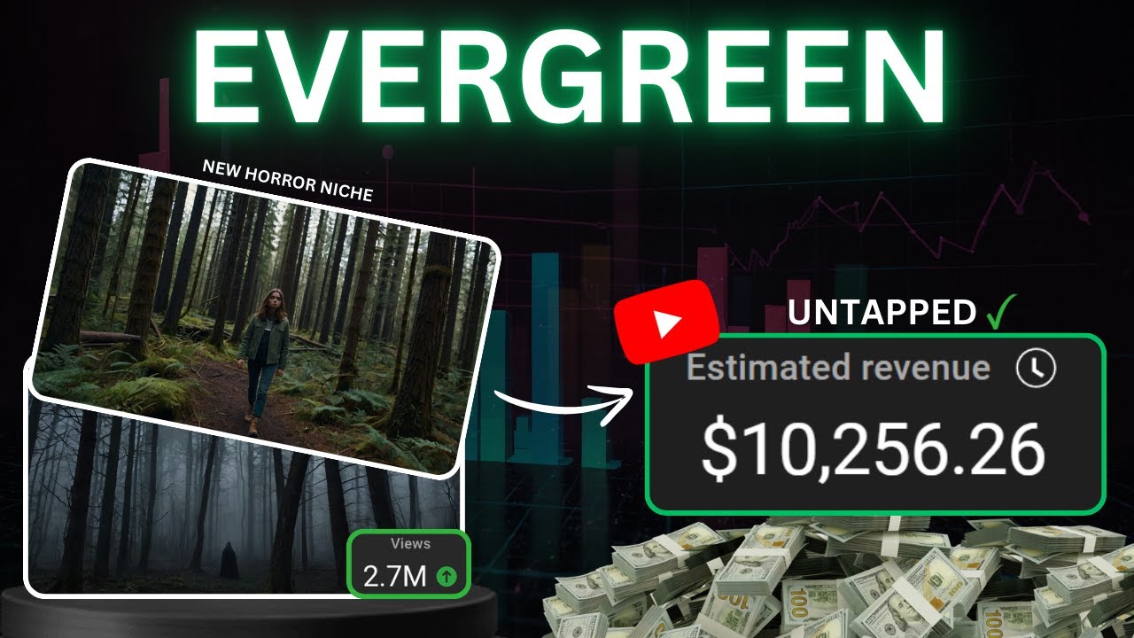 Как создавать EVERGREEN «Ужасные истории» для автоматизации YouTube ($10 тыс./месяц)