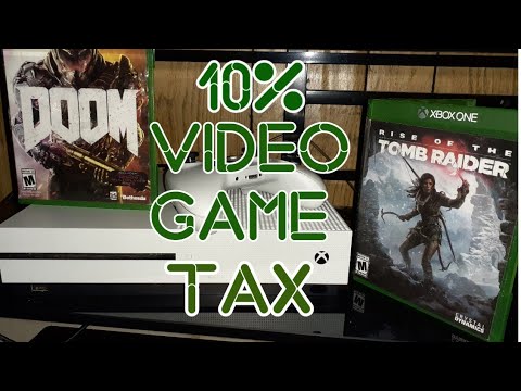 10% Video game tax on M rated games