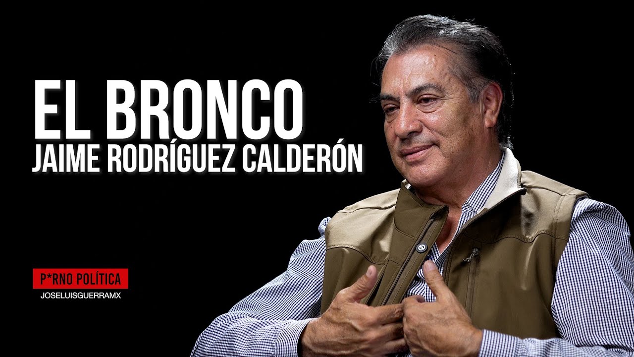 Entrevista a Jaime Rodríguez "El Bronco"