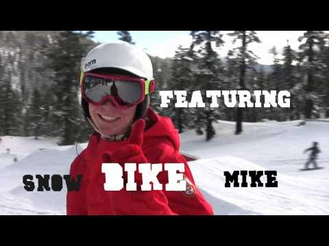 SNOWBIKE MIKE MOVIE TRAILER