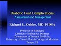 Update on Diabetic Foot Infections -- Richard Oehler, MD