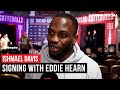 Ishmael Davis On Signing With Eddie Hearn &amp; Matchroom Boxing