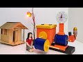 How to Make a Mini Generator at Home | বাসায় কিভাবে মিনি জেনারেটর বানাবেন | Homemade Generator 2025