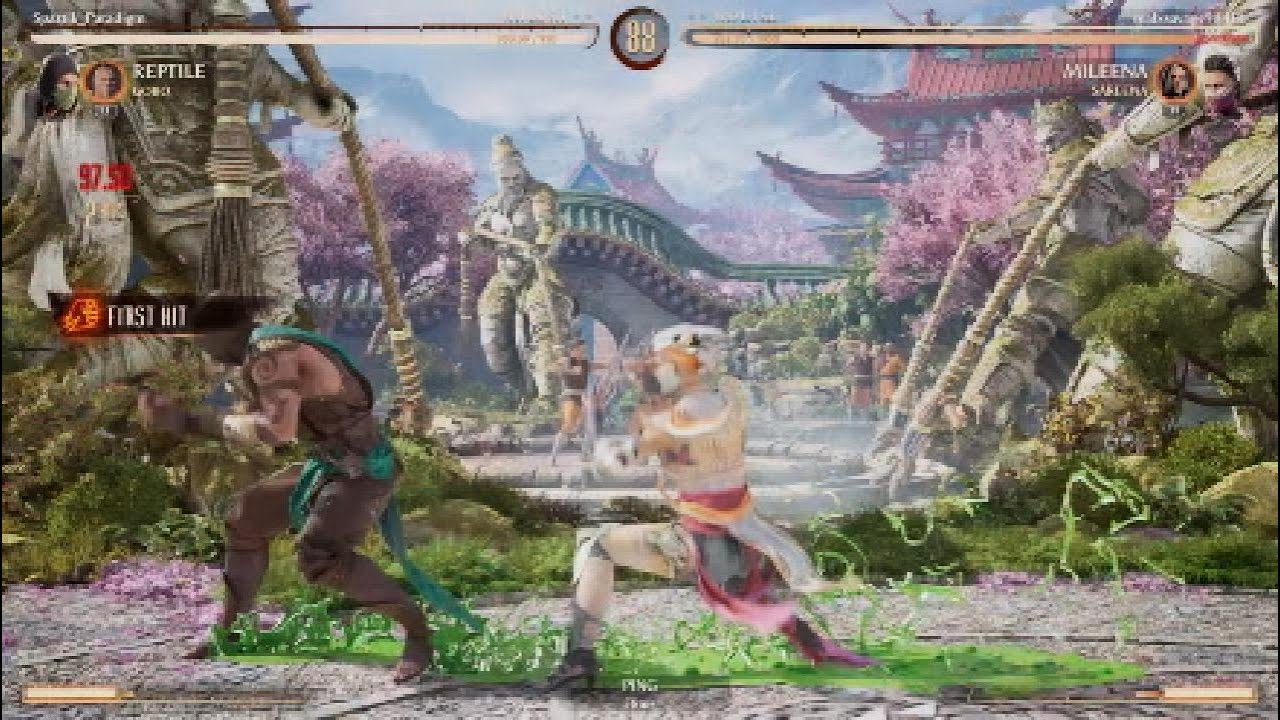 These Matches Was Insane (Mortal Kombat 1 Mileena Player Matches)