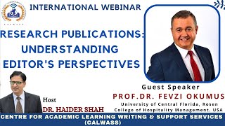 Research Publications: Understanding Editor's Perspectives!